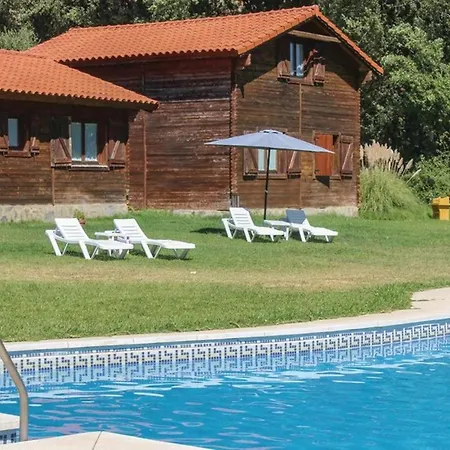 Сasa de vacaciones Cabanas Canovas Sierra Norte Sevilla Constantina