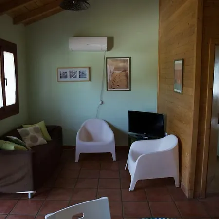 Cabanas Canovas Sierra Norte Sevilla Сasa de vacaciones