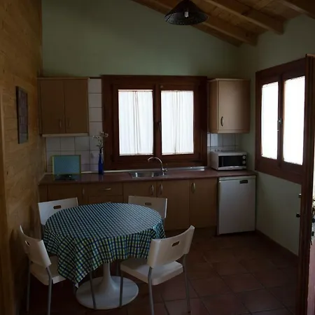 Сasa de vacaciones Cabanas Canovas Sierra Norte Sevilla Constantina