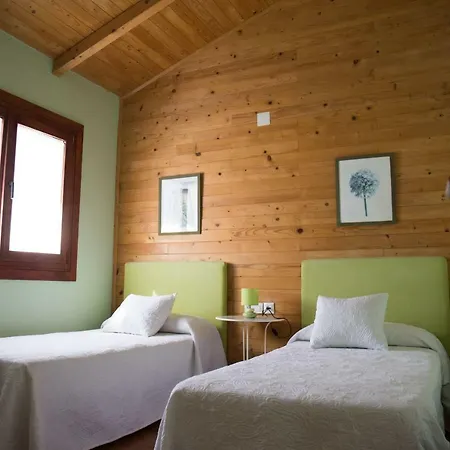 Сasa de vacaciones Cabanas Canovas Sierra Norte Sevilla Constantina