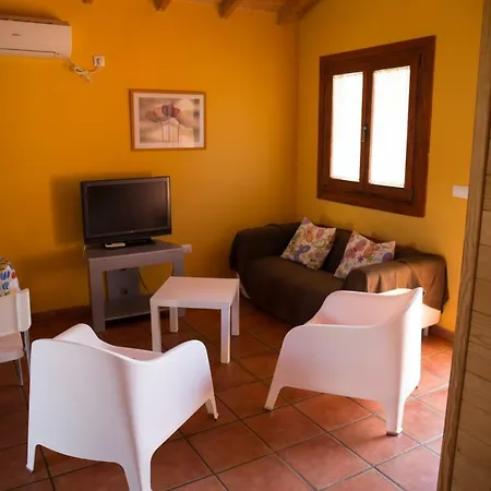 Cabanas Canovas Sierra Norte Sevilla Сasa de vacaciones